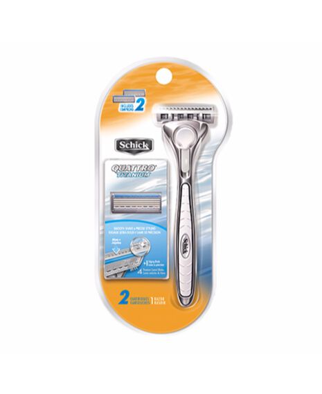 Quattro Titanium Razor